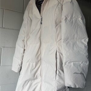 Eddie Bauer Women's Coat Jacket Down XL